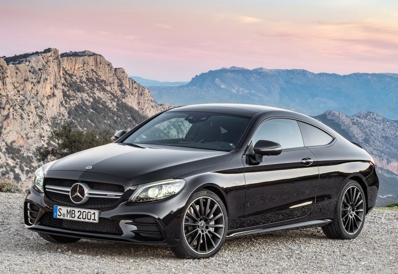 Mercedes Benz c43 AMG Coupe