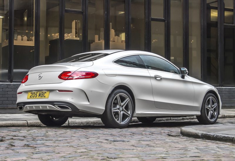 Mercedes c180 Coupe