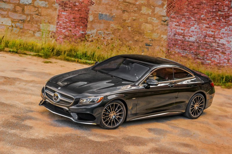 Mercedes-Benz s500 Coupe AMG
