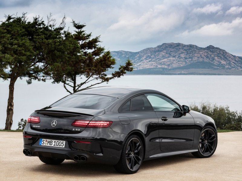 Мерседес e53 AMG Coupe