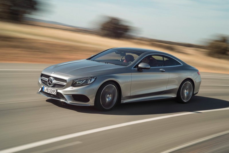 Mercedes-Benz s-class Coupe c217
