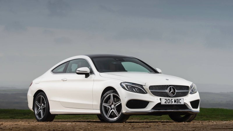 Mercedes c class Coupe 2015