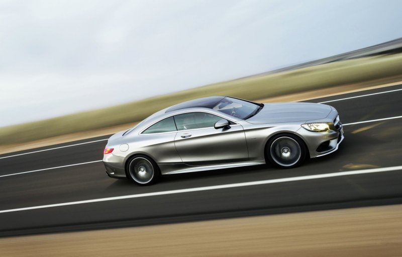 Mercedes-Benz s-class Coupe 2015