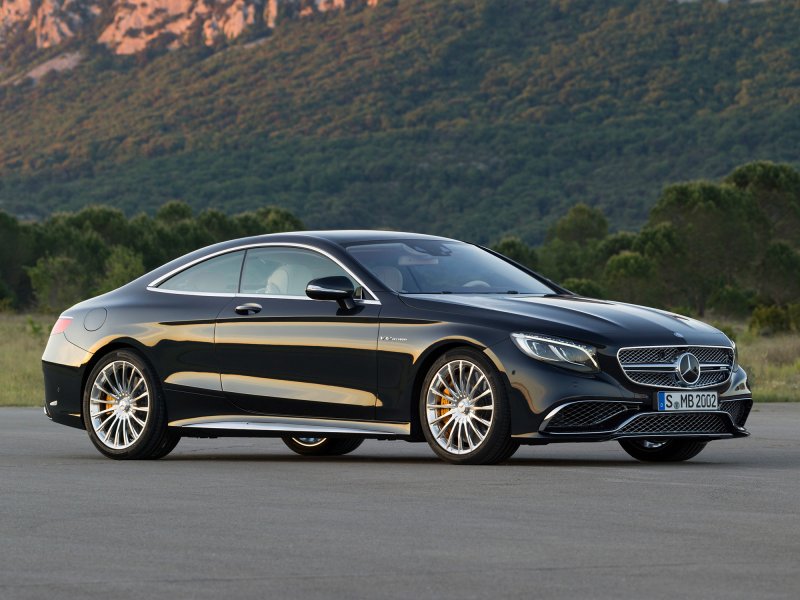 Mercedes s65 AMG Coupe