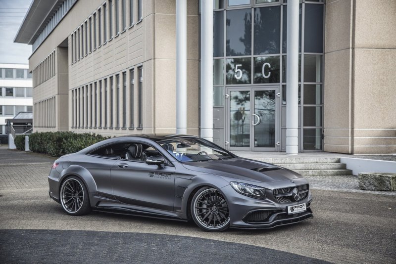 Mercedes s class Coupe c217