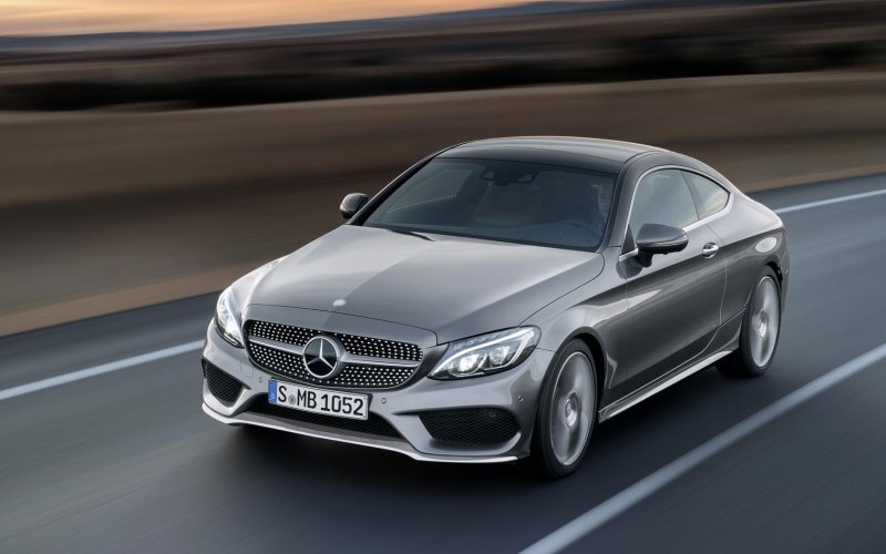 Mercedes Benz c Coupe 2017