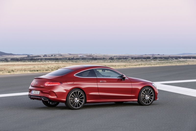 Mercedes Benz c class Coupe