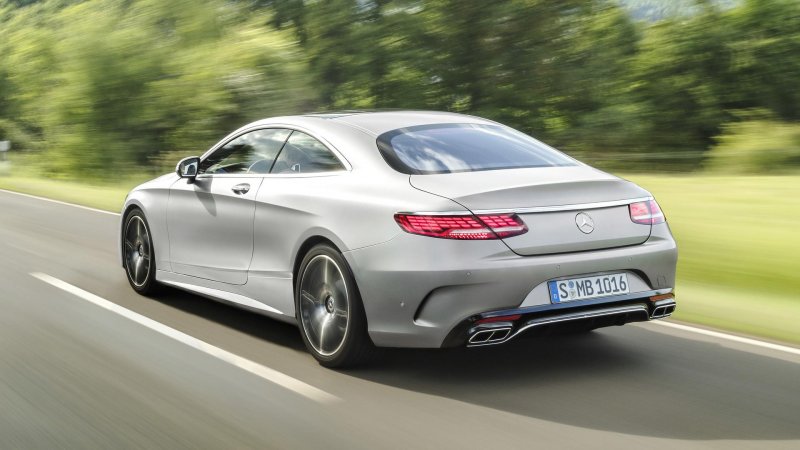Mercedes s560 AMG Coupe