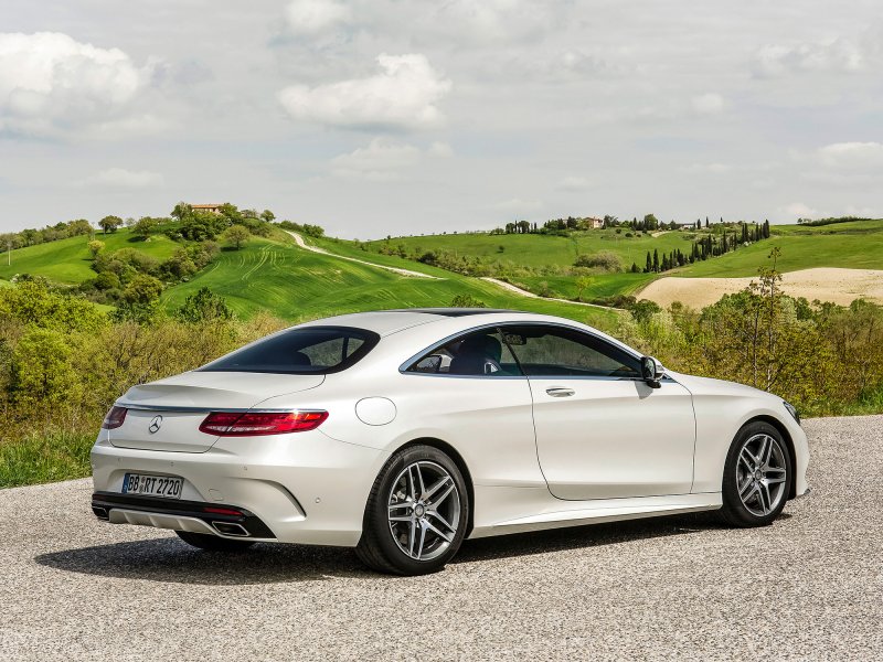 Mercedes-Benz s500 Coupe AMG