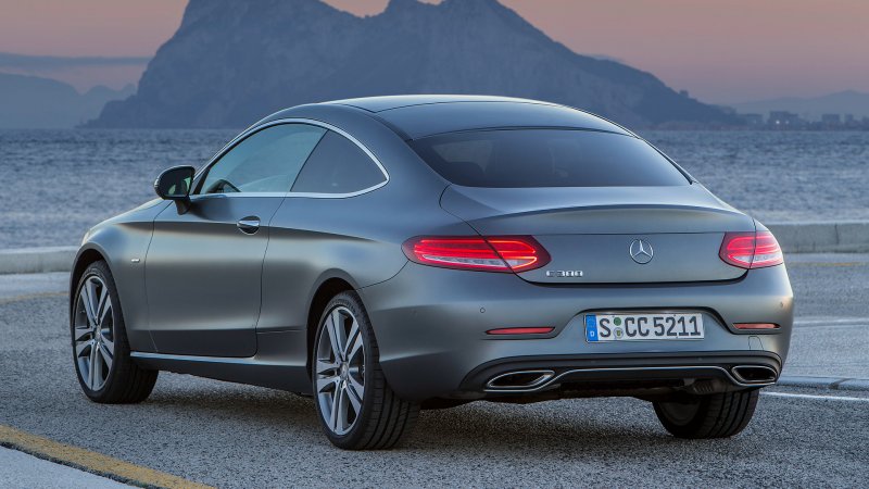 C 300 Mercedes купе