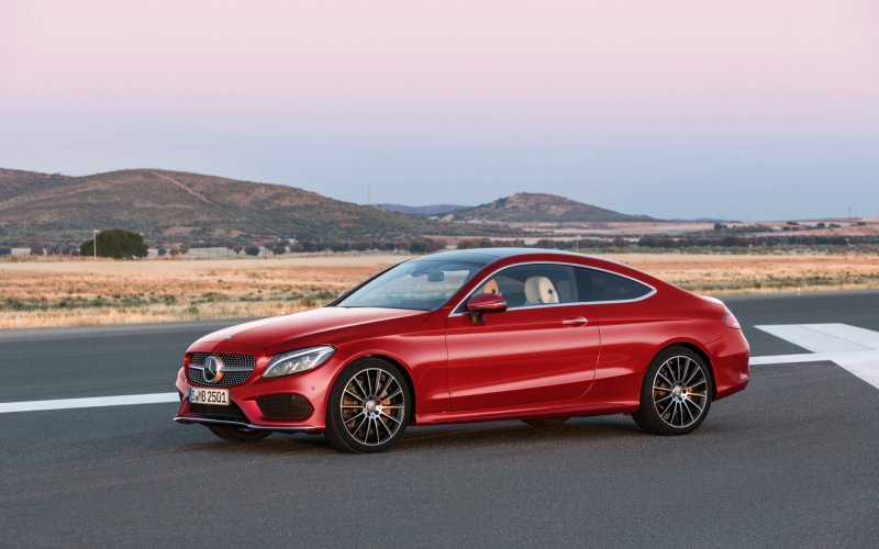 Mercedes Benz c class Coupe 2017