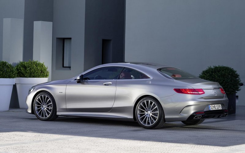Mercedes s Coupe