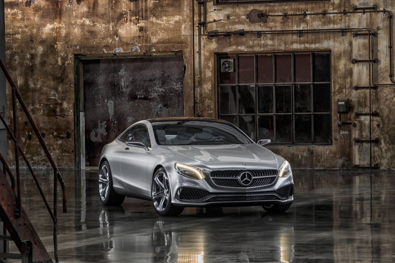 Mercedes-Benz s-class купе 2019