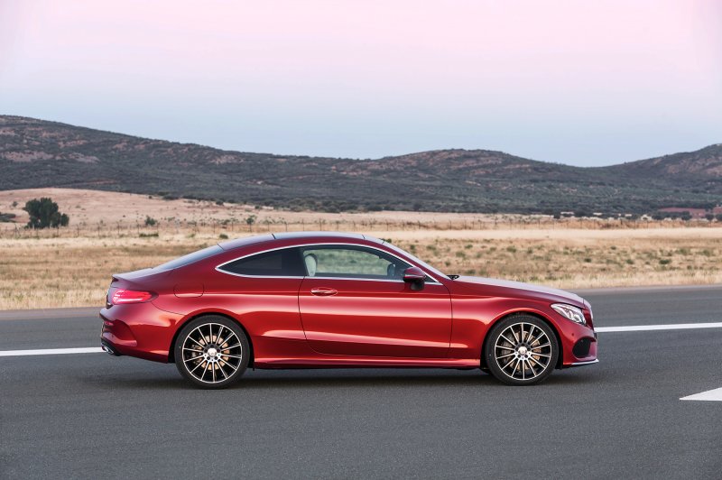 Mercedes c-class c205 Coupe