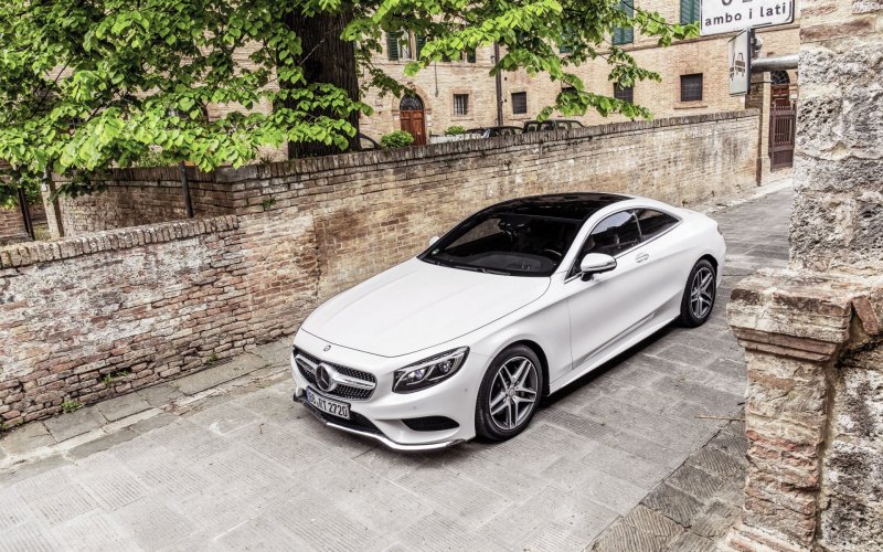 Mercedes s Coupe