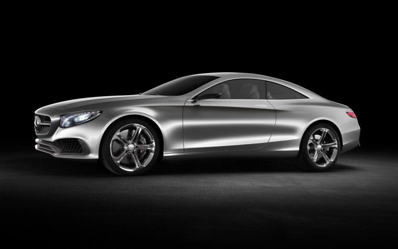 Mercedes Benz Concept s class Coupe