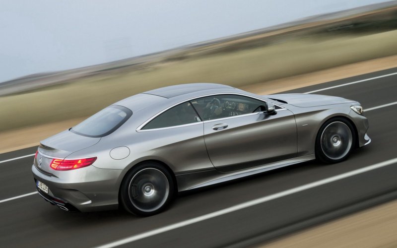 Mercedes Benz s500 купе