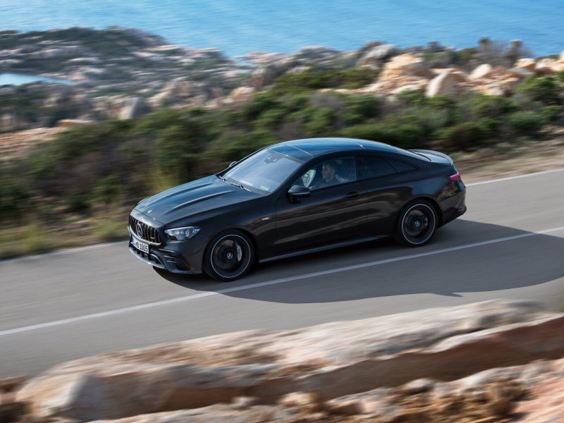 Mercedes Benz e53 AMG Coupe