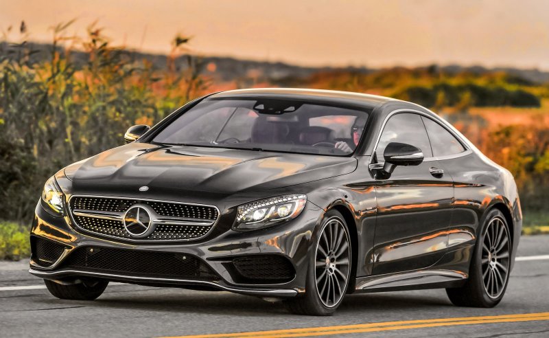 Mercedes Benz s Coupe 2015