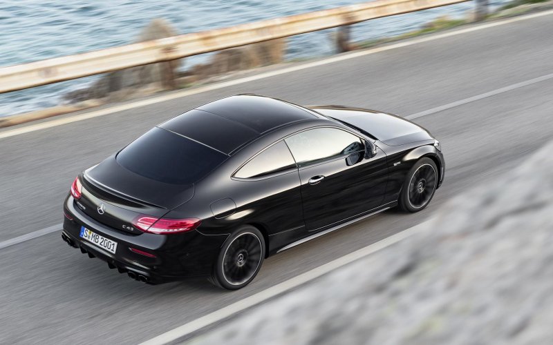 Mercedes AMG 43 Coupe