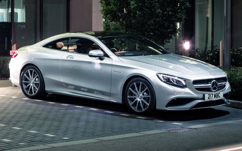 Мерседес s63 купе