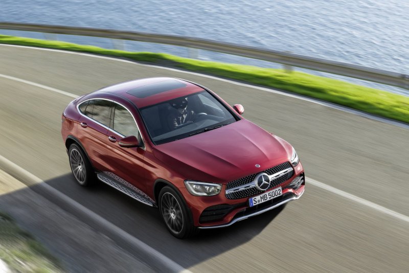 GLC Mercedes купе 2020