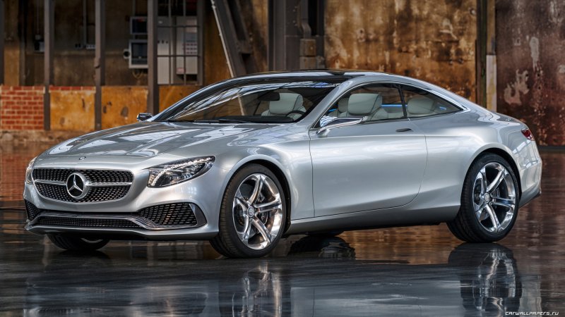 Mercedes-Benz s-class (c217)