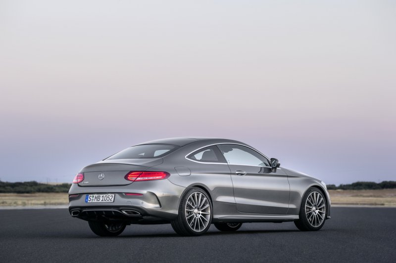 Mercedes Benz c class Coupe