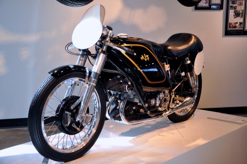 E90 AJS Porcupine