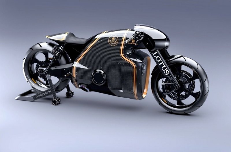 Мотоцикл Lotus c-01