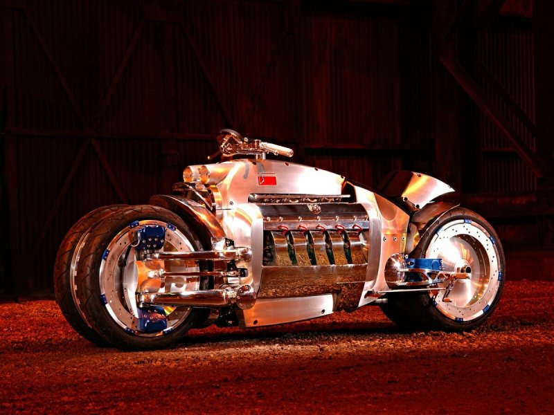 Мотоцикл dodge Tomahawk v10 Superbike