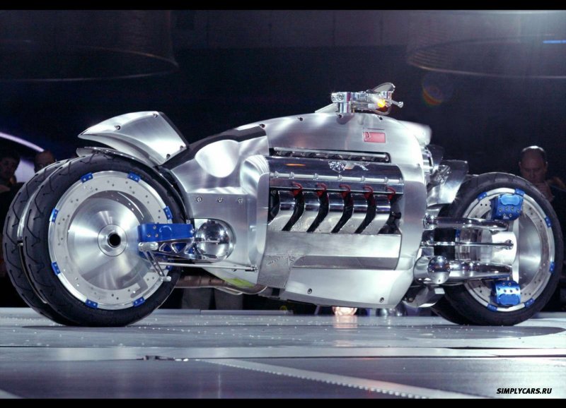 Мотоцикл dodge Tomahawk v10 Superbike