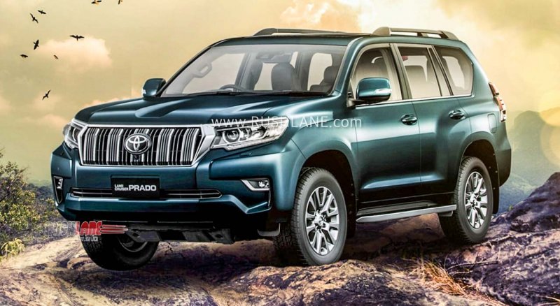 Тойота Land Cruiser Prado 2020