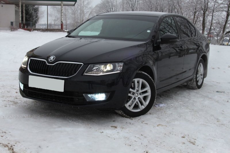 Octavia a7 2013 Black