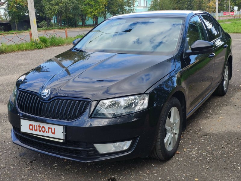 Шкода Октавия а7 2014