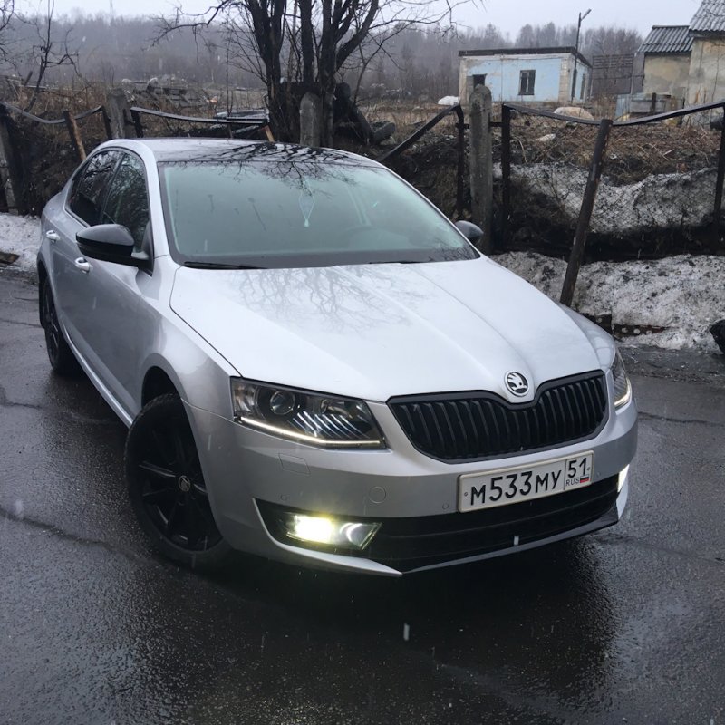 Skoda Octavia a8 Black