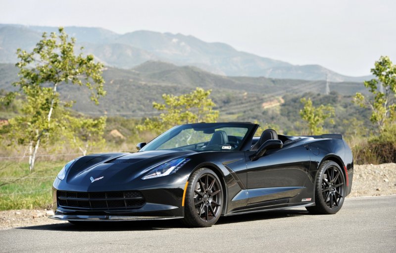 Chevrolet Corvette с7