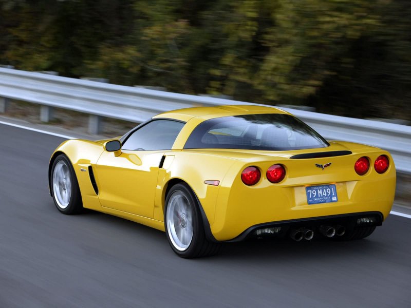 Chevrolet Corvette c6 z06