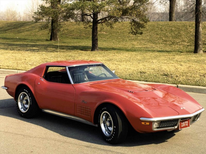 Chevrolet Corvette 1968 года