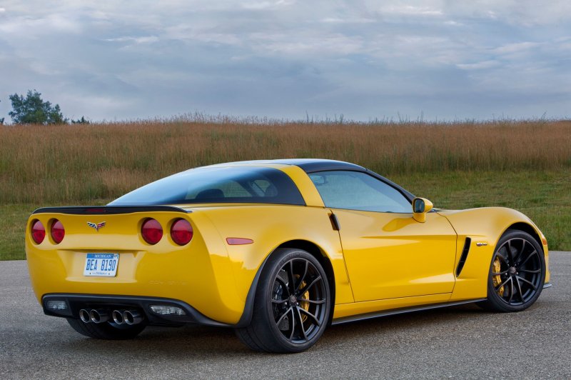 Chevrolet Corvette c6 z06
