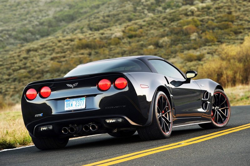 Chevrolet Corvette zr1 2014