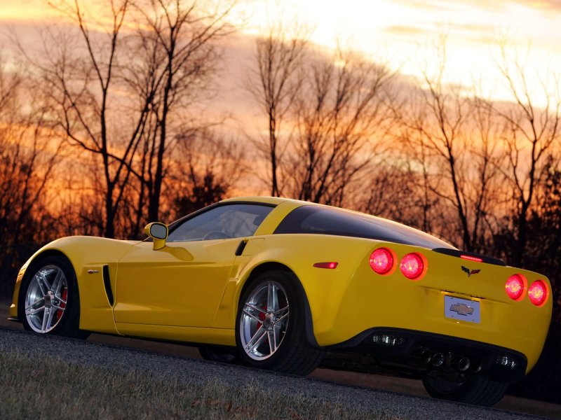 Chevrolet Corvette c6 z06