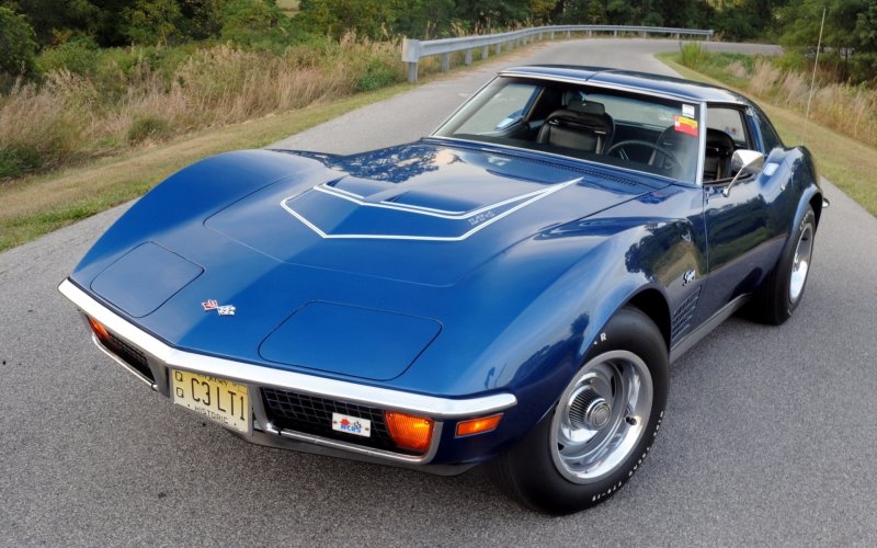 Chevrolet Corvette c3 Stingray Targa