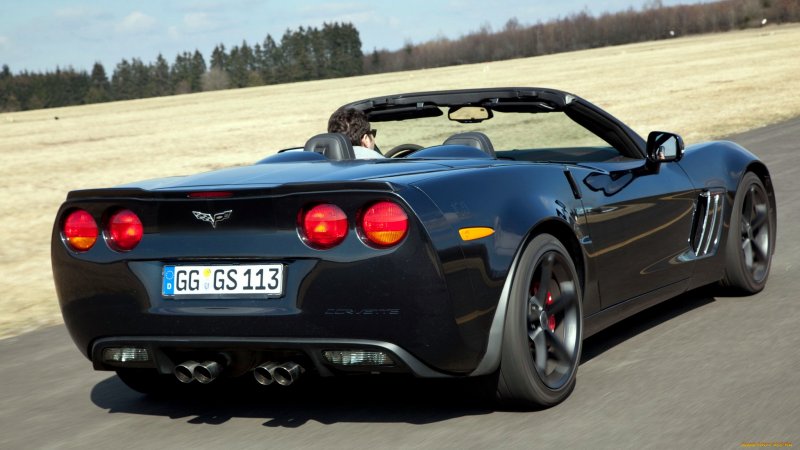 Chevrolet Corvette c6 Cabrio
