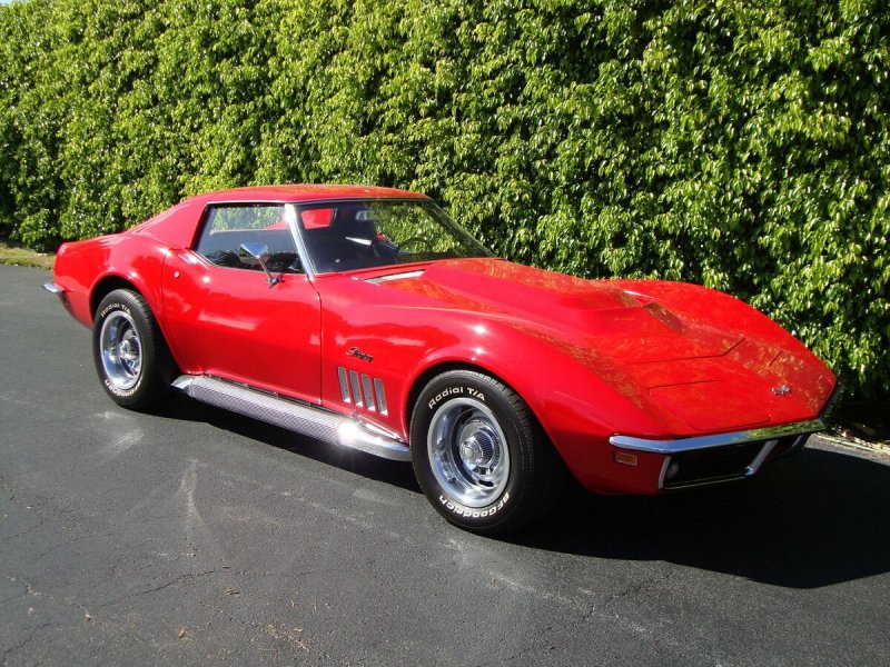 Chevrolet Corvette Стингрей