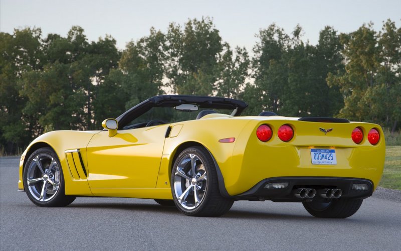 Chevrolet Corvette c6 Cabrio