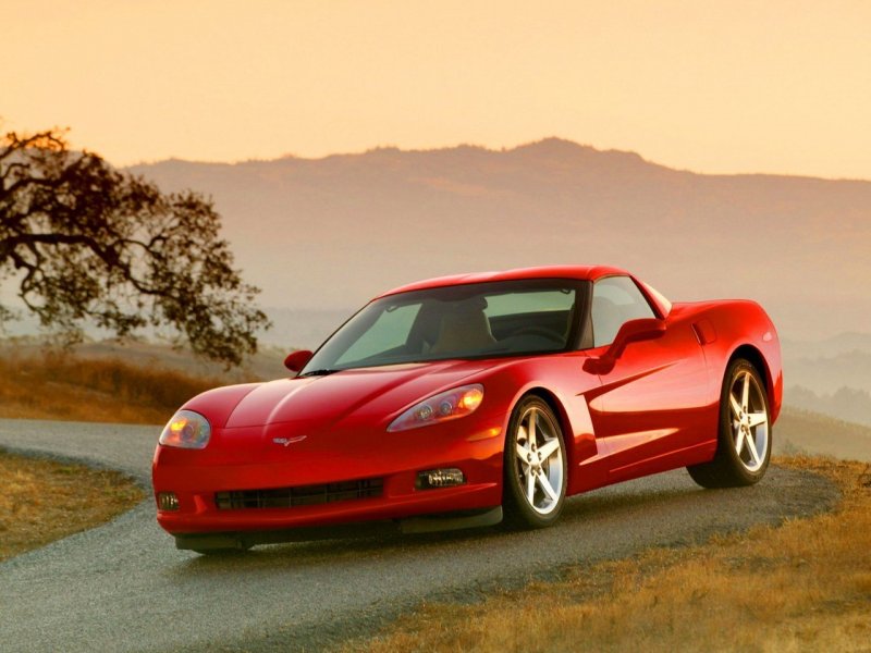 Chevrolet Corvette c6 2004