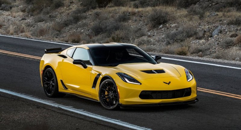 Шевроле Корвет z06