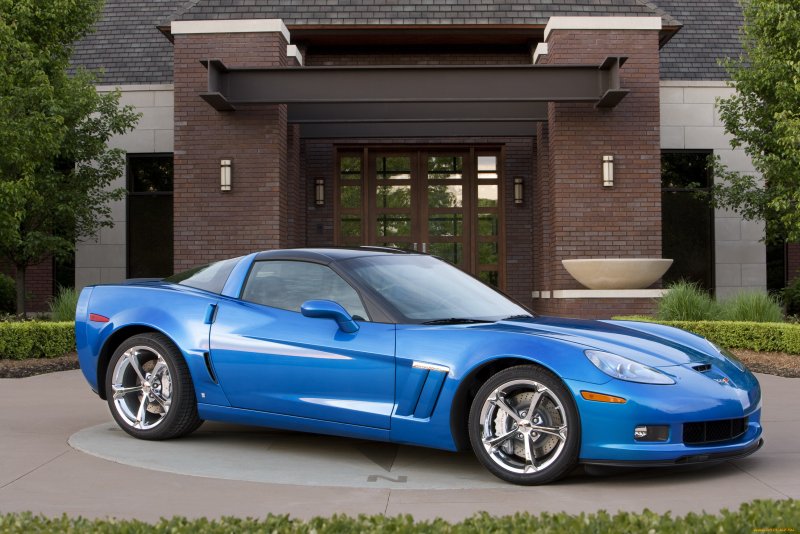 Chevrolet Corvette купе