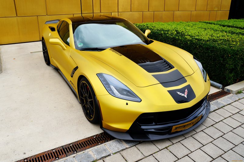 Chevrolet Corvette c7 Stingray